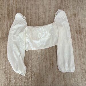 Princess Polly White Women's Top